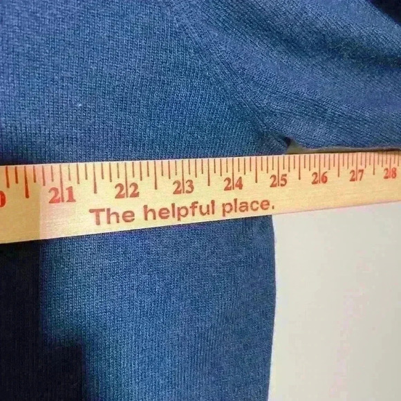 Southern Tide Men’s 1/4 Zip Sweater Size Large Alpaca Wool Blend Casual Classic - Picture 6 of 7